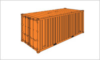 hardtop container 20 sm