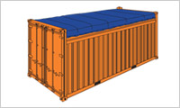 open top container 20 sm